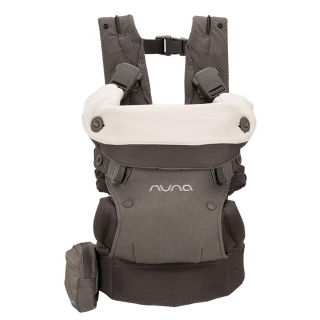 Nuna - Cudl Deux - Thunder-Baby Carriers-Posh Baby