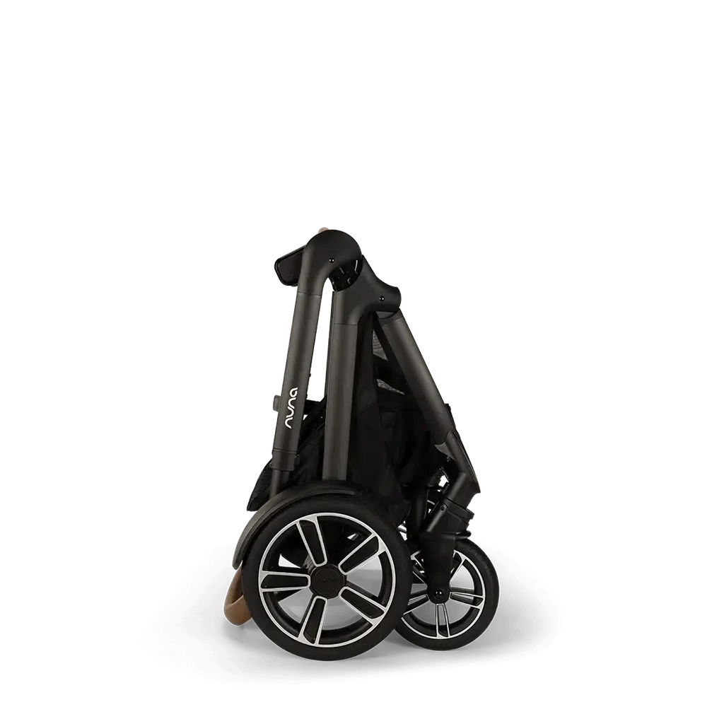 Nuna - Demi NEXT + Pipa URBN Travel System - Caviar-Car Seat + Stroller Bundles-Posh Baby