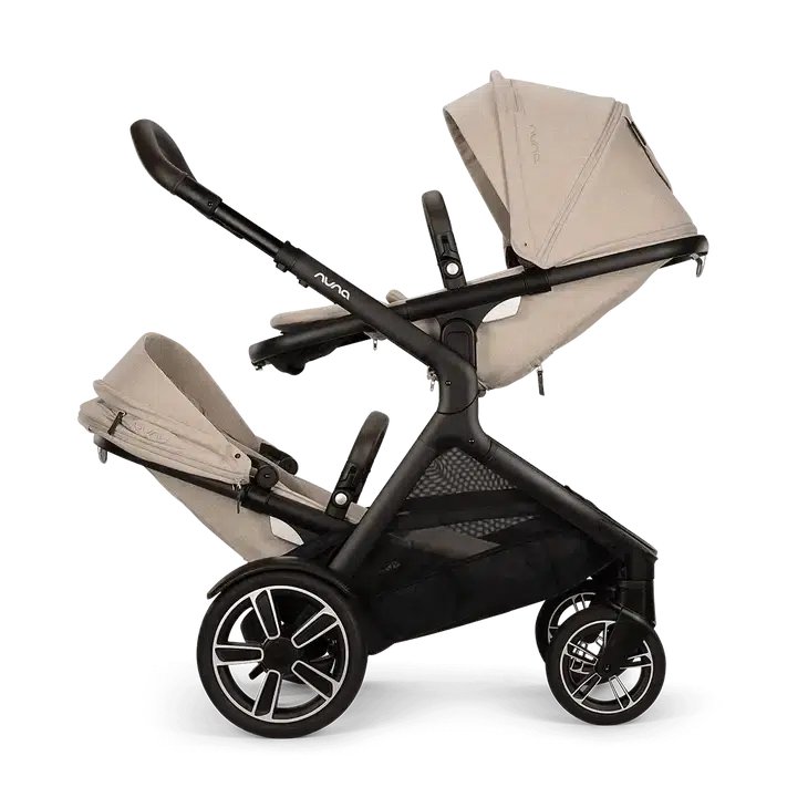 Nuna Demi Next Sibling Seat Biscotti only 250.00 and TAX FREE at Posh Baby