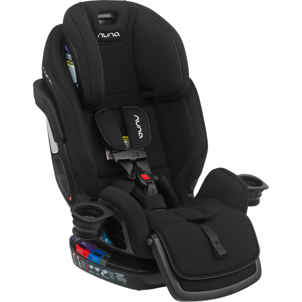Nuna - Exec All-in-One Car Seat - Caviar-Convertible Car Seats-Posh Baby