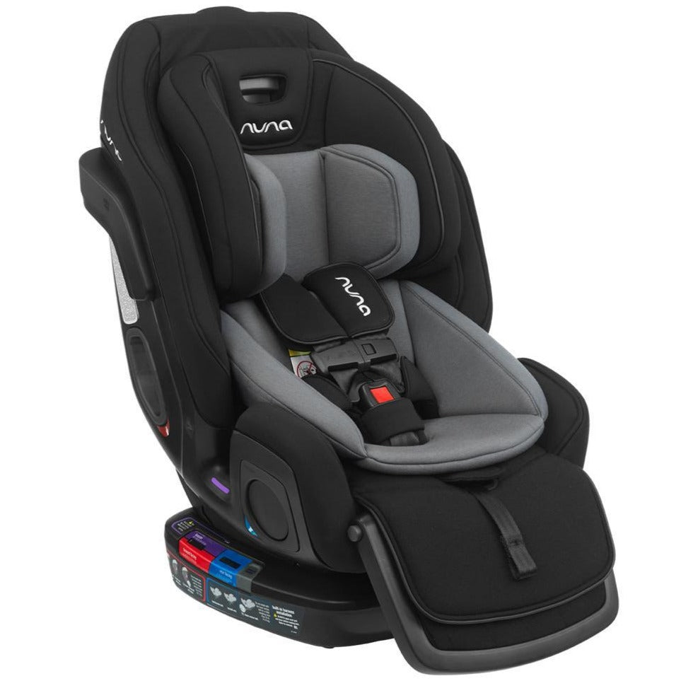 Nuna - Exec All-in-One Car Seat - Caviar-Convertible Car Seats-Posh Baby