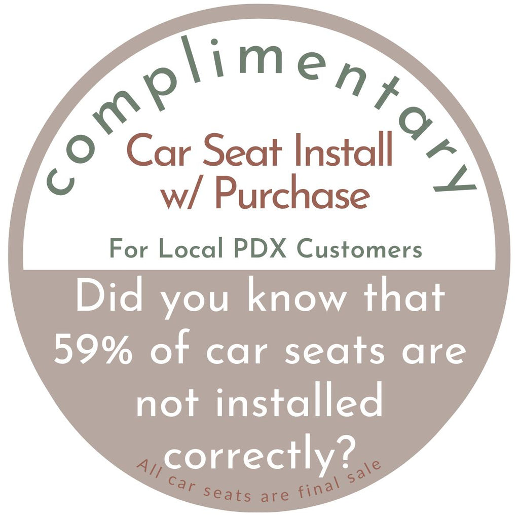 Nuna - Exec All-in-One Car Seat - Oak-Convertible Car Seats-Posh Baby