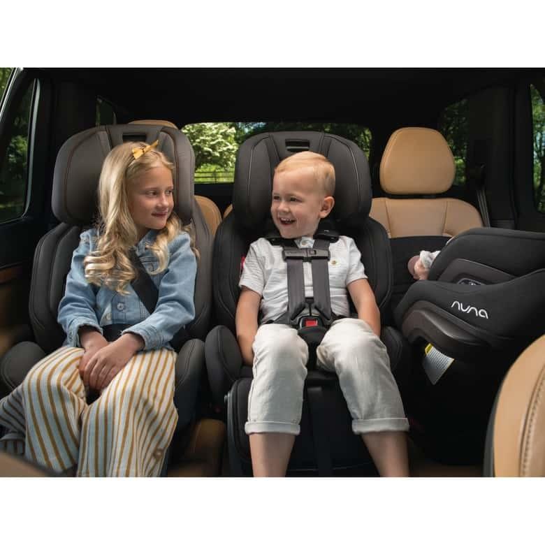 Nuna - Exec All-in-One Car Seat - Oak-Convertible Car Seats-Posh Baby