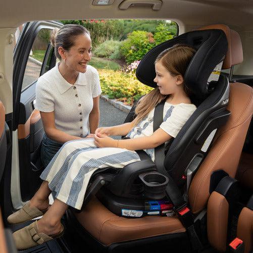 Nuna - Exec Next All-in-One Car Seat - Biscotti-Convertible Car Seats-Posh Baby