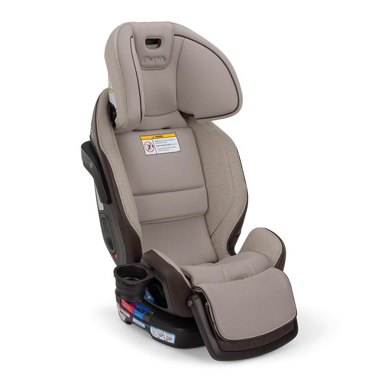 Nuna - Exec Next All-in-One Car Seat - Biscotti-Convertible Car Seats-Posh Baby
