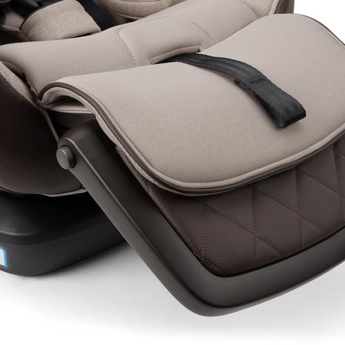 Nuna - Exec Next All-in-One Car Seat - Biscotti-Convertible Car Seats-Posh Baby