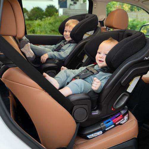 Nuna - Exec Next All-in-One Car Seat - Biscotti-Convertible Car Seats-Posh Baby