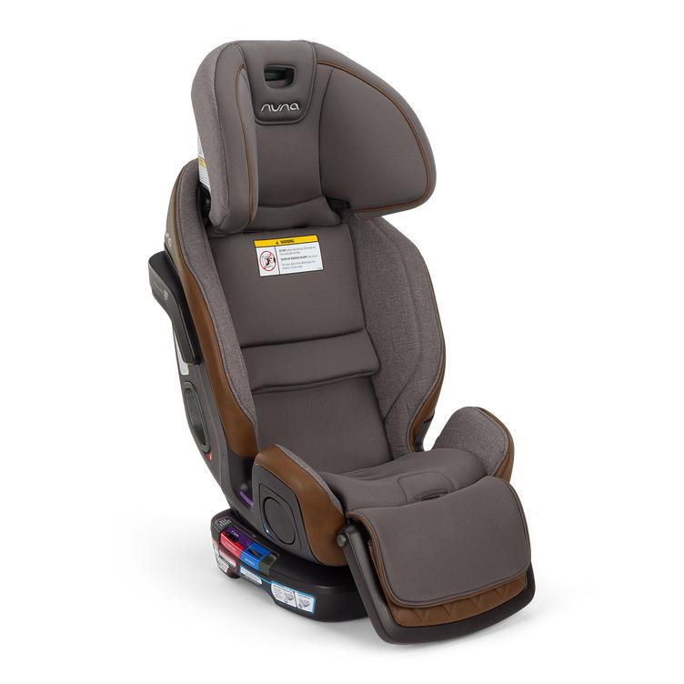 Nuna - Exec Next All-in-One Car Seat - Granite-Convertible Car Seats-Posh Baby