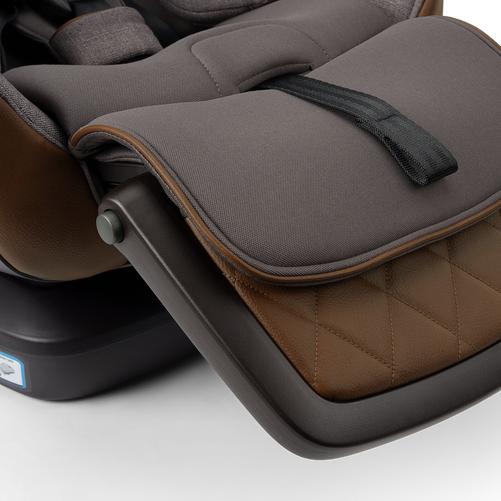 Nuna - Exec Next All-in-One Car Seat - Granite-Convertible Car Seats-Posh Baby