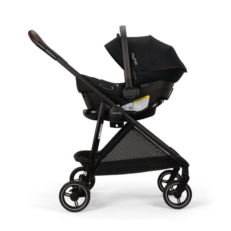 Nuna - Pipa Urbn Flex System - Caviar-Car Seat + Stroller Bundles-Car Seat + Frame - No Seat-Posh Baby