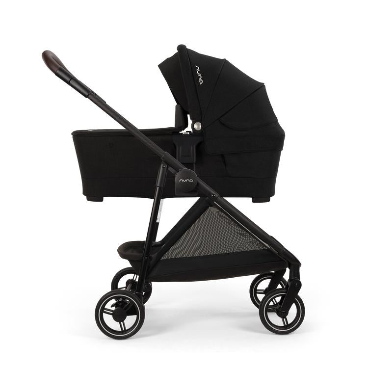 Nuna - Pipa Urbn Flex System - Caviar-Car Seat + Stroller Bundles-Car Seat + Frame - No Seat-Posh Baby