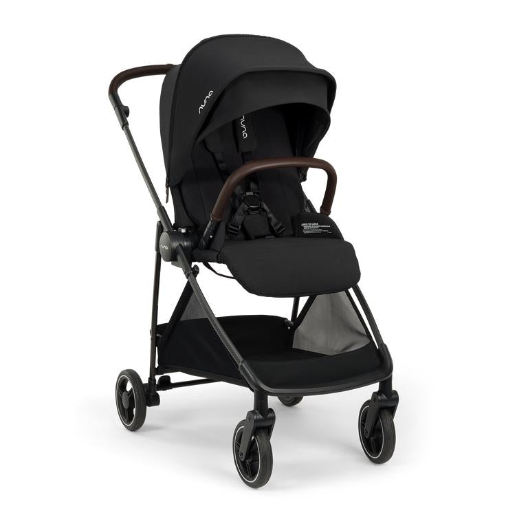 Nuna - Flex System Seat - Caviar-Stroller Accessories-Posh Baby