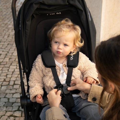 Nuna - Flex System Seat - Caviar-Stroller Accessories-Posh Baby