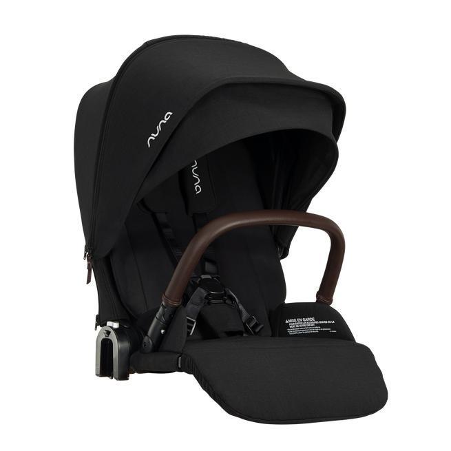 Nuna - Flex System Seat - Caviar-Stroller Accessories-Posh Baby