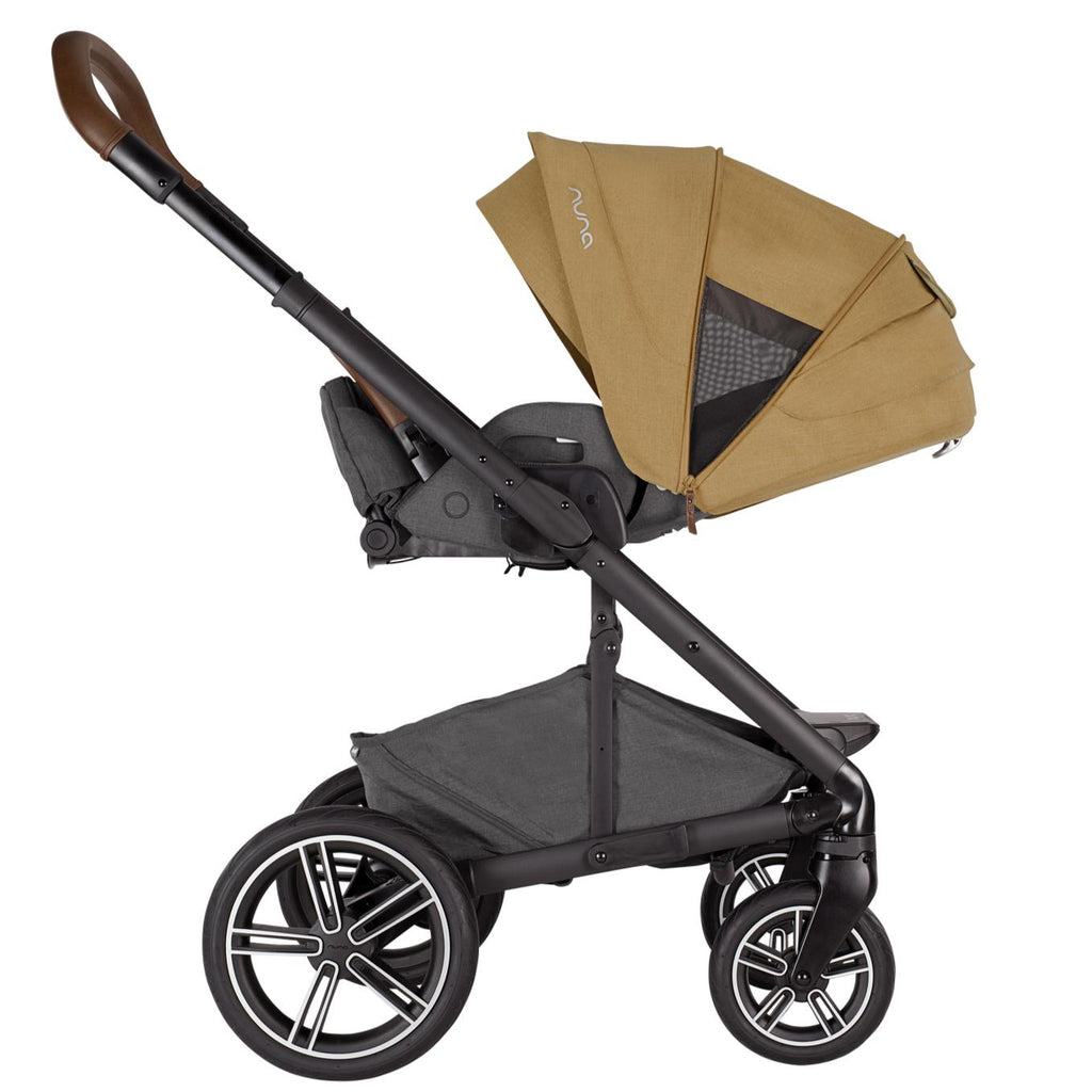 Nuna - Mixx NEXT Stroller - Camel-Full Size Strollers-Posh Baby