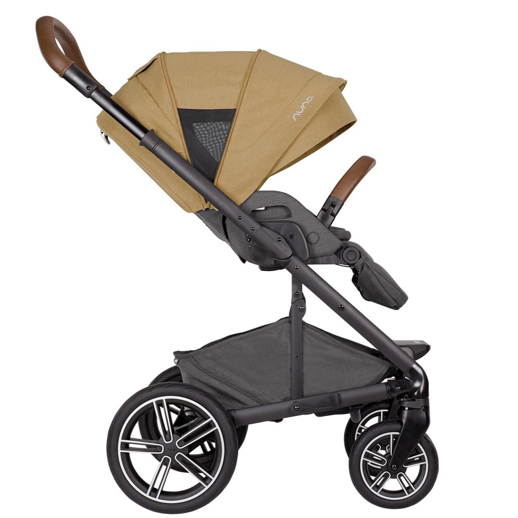 Nuna - Mixx NEXT Stroller - Camel-Full Size Strollers-Posh Baby