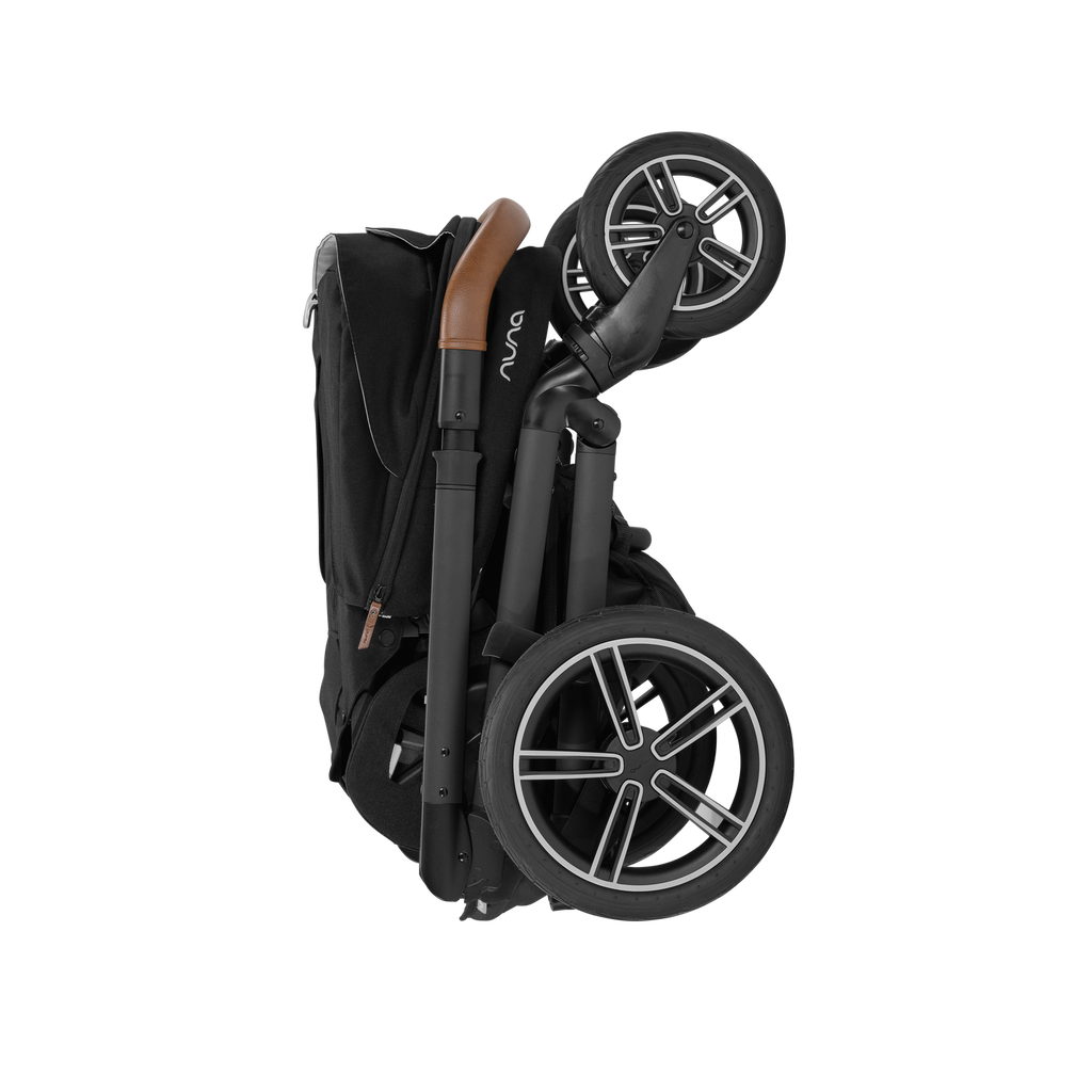 Nuna - Mixx NEXT Stroller - Caviar-Full Size Strollers-Posh Baby