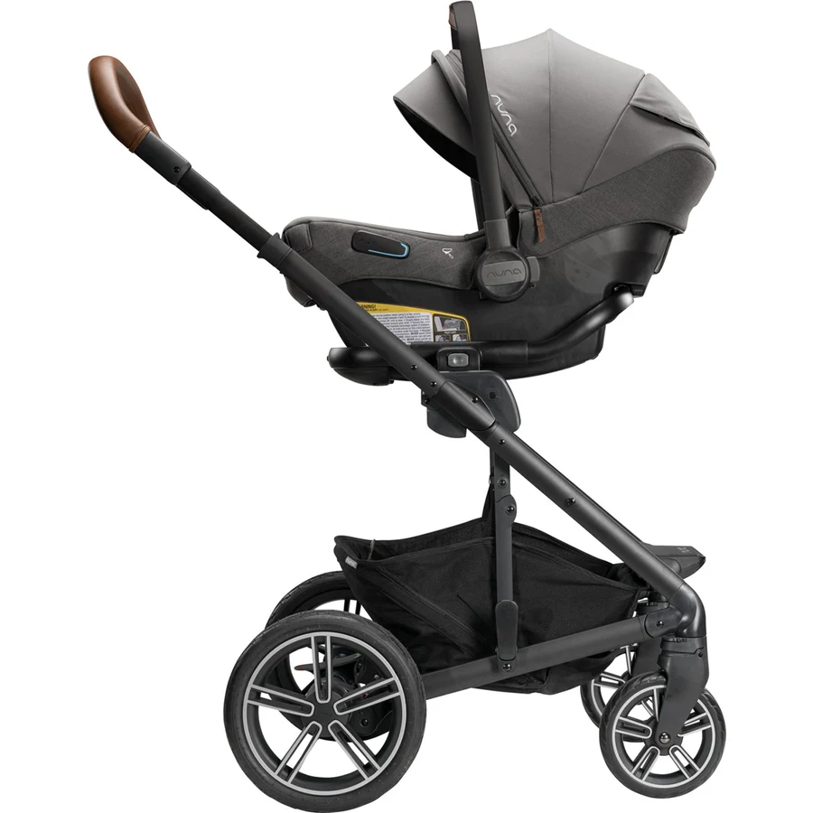 Nuna - MIXX Next Stroller - Granite-Full Size Strollers-Posh Baby