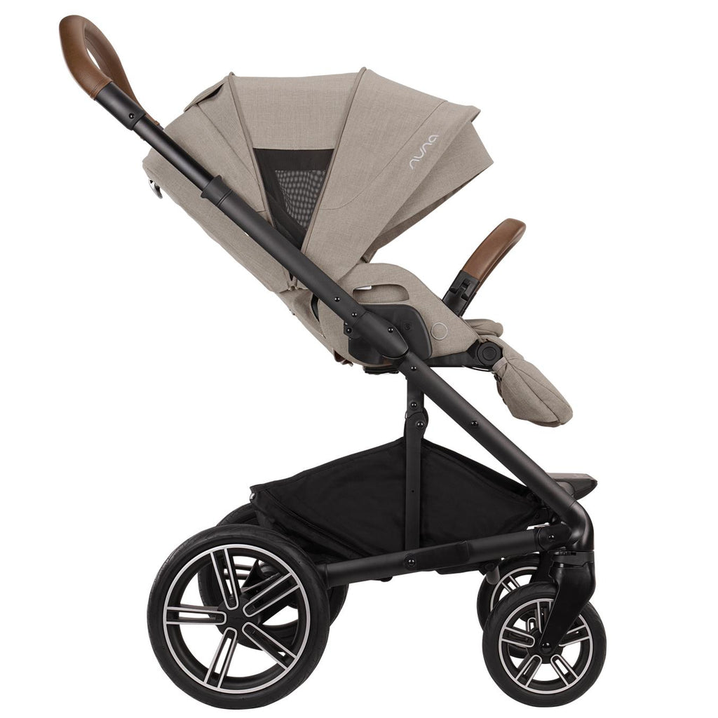 Nuna - Mixx NEXT Stroller - Hazelwood-Full Size Strollers-Posh Baby