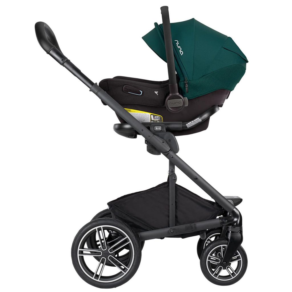 Nuna - Mixx NEXT Stroller - Lagoon-Full Size Strollers-Posh Baby