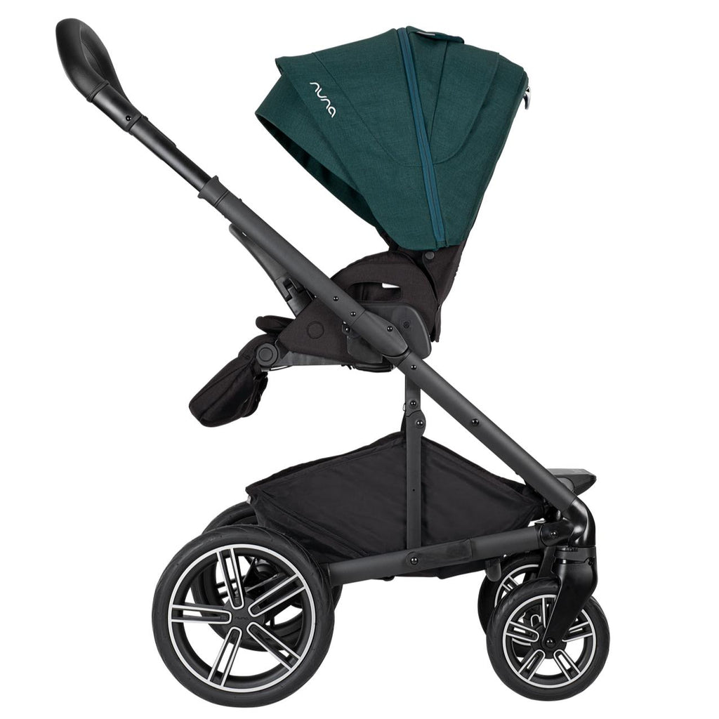 Nuna - Mixx NEXT Stroller - Lagoon-Full Size Strollers-Posh Baby