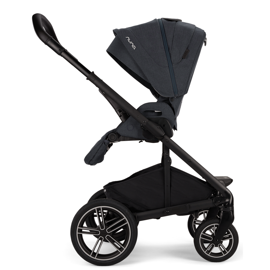 Nuna - Mixx NEXT Stroller - Ocean-Full Size Strollers-Posh Baby