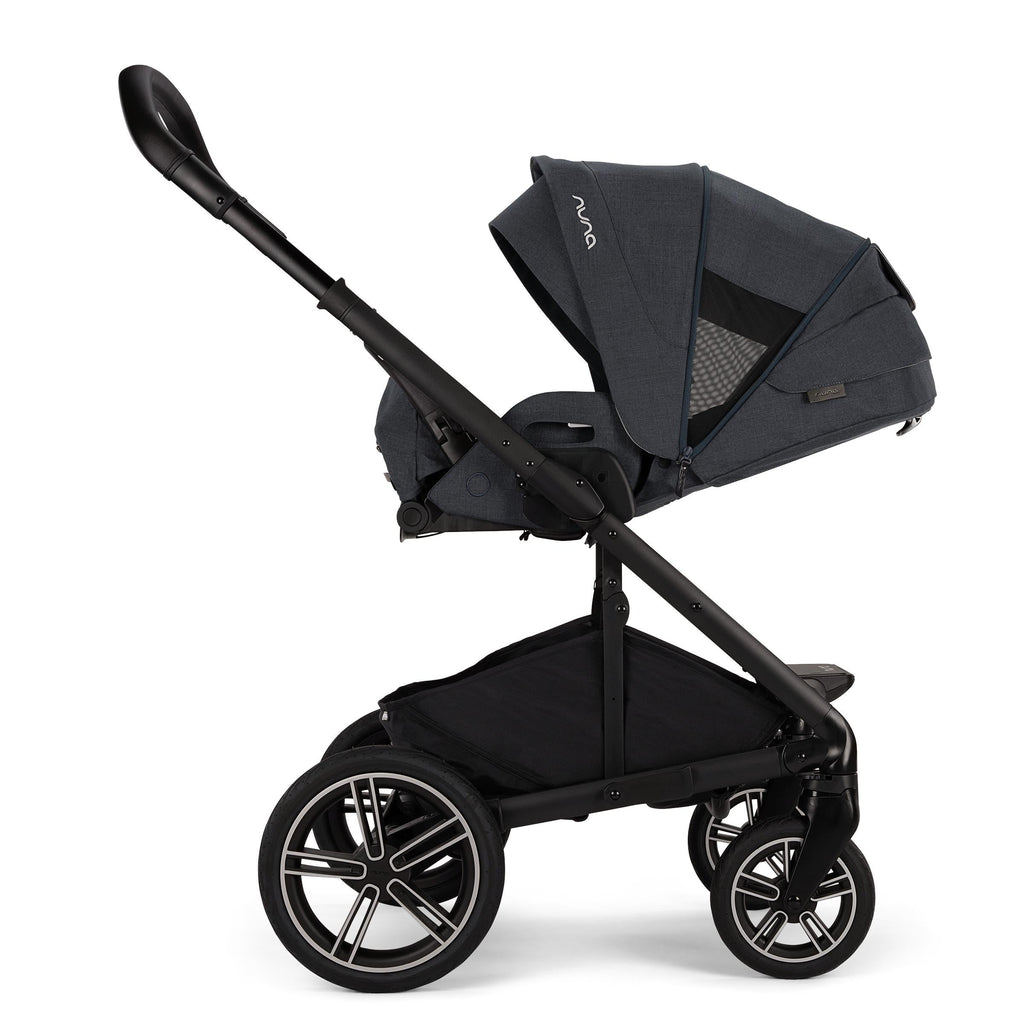 Nuna - Mixx NEXT Stroller - Ocean-Full Size Strollers-Posh Baby