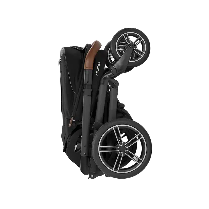 Nuna - Mixx NEXT Stroller + Pipa Aire RX Travel System - Caviar-Car Seat + Stroller Bundles-Posh Baby