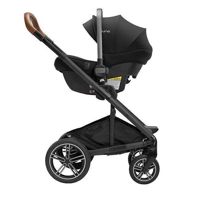 Nuna - Mixx NEXT Stroller + Pipa RX Travel System - Caviar-Car Seat + Stroller Bundles-Posh Baby
