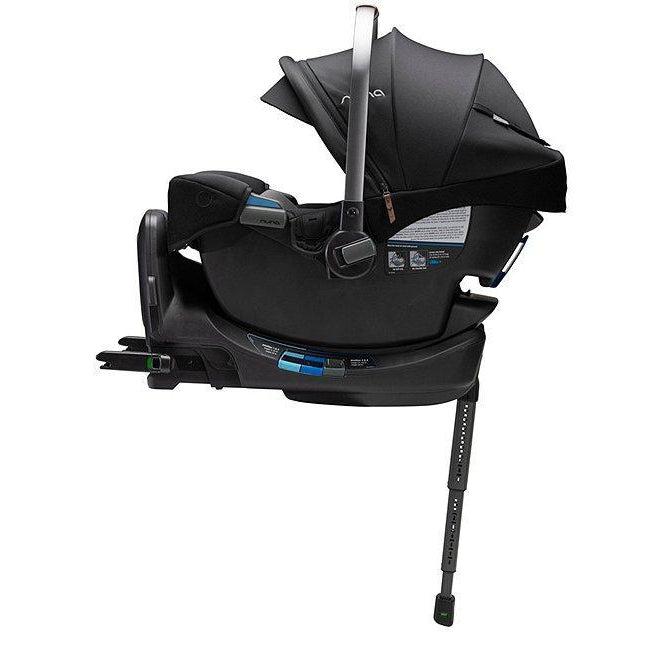 Nuna - Mixx NEXT Stroller + Pipa RX Travel System - Caviar-Car Seat + Stroller Bundles-Posh Baby