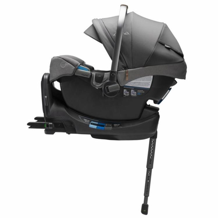 Nuna - Mixx NEXT Stroller + Pipa RX Travel System - Granite-Car Seat + Stroller Bundles-Posh Baby