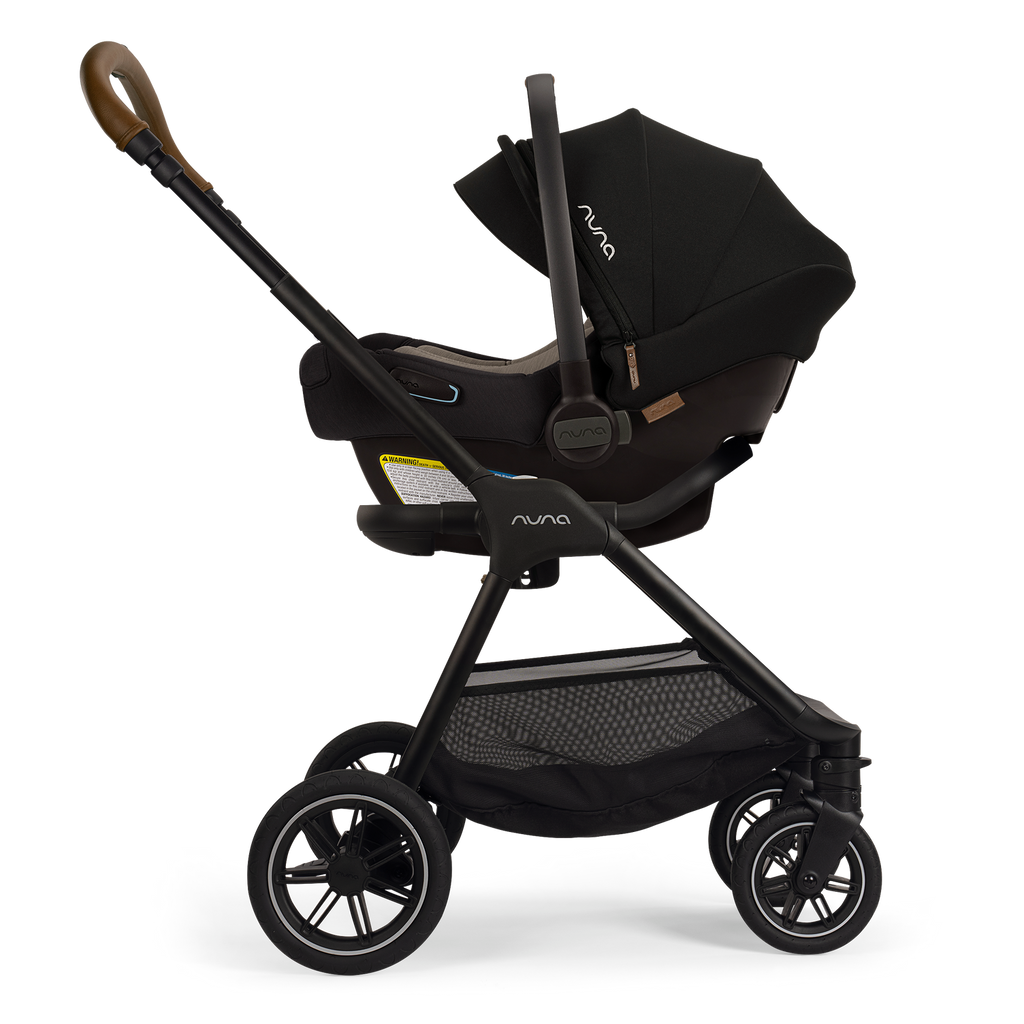 Nuna - NEW Pipa Aire Infant Car Seat + Pipa Base - Caviar-Infant Car Seats-Posh Baby