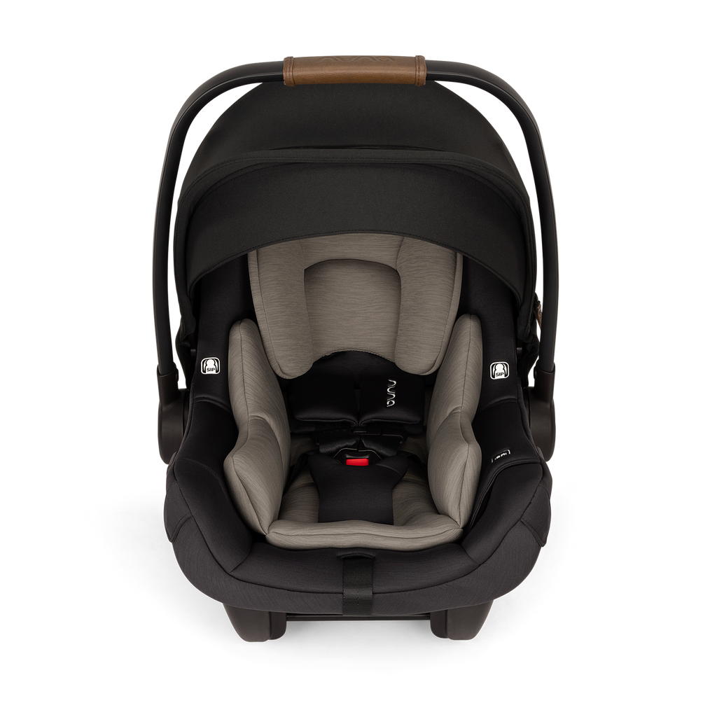 Nuna - NEW Pipa Aire Infant Car Seat + Pipa Base - Caviar-Infant Car Seats-Posh Baby