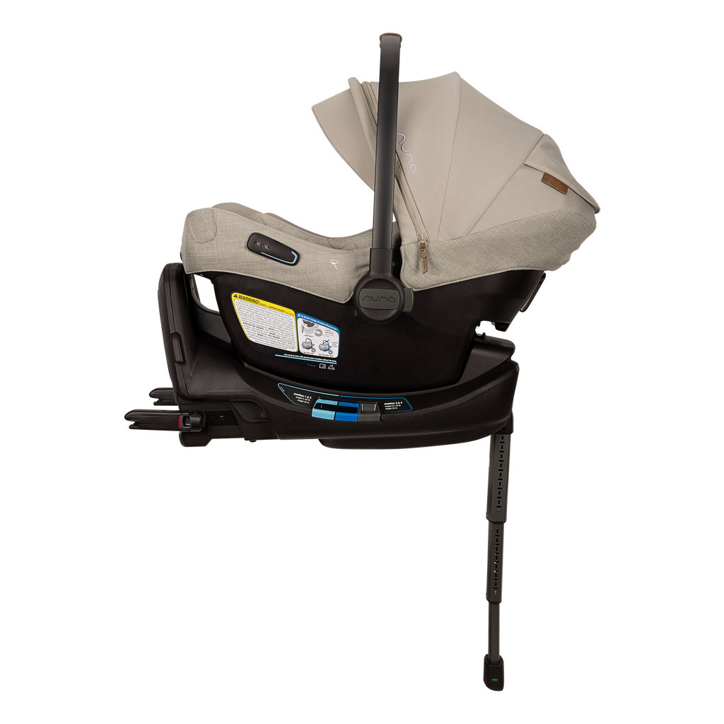 Nuna - NEW Pipa Aire RX Infant Car Seat + Pipa RELX Base - Hazelwood-Infant Car Seats-Posh Baby
