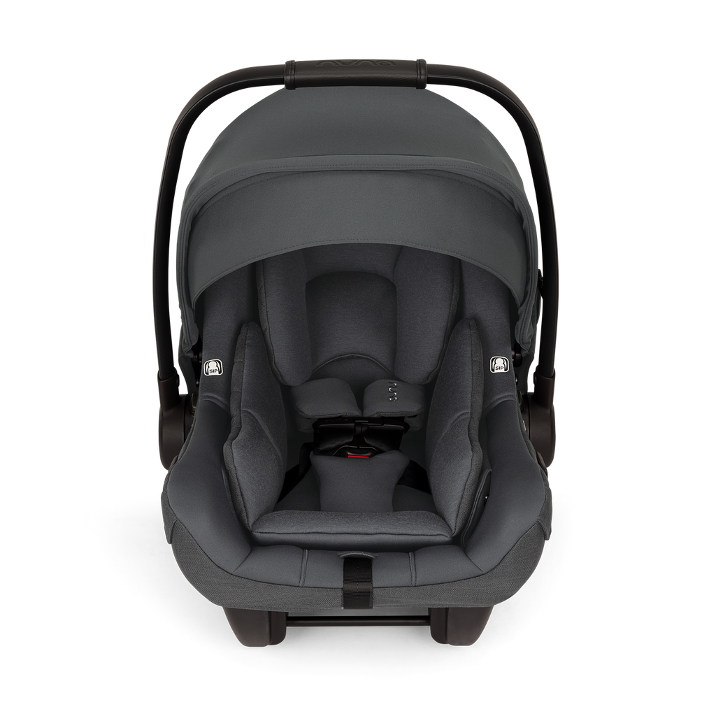 Nuna - NEW Pipa Aire RX Infant Car Seat + Pipa RELX Base - Ocean-Infant Car Seats-Posh Baby