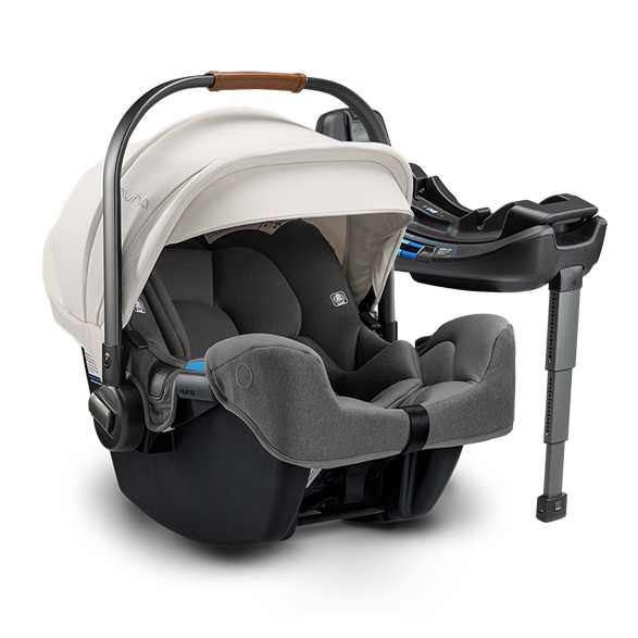 Nuna - Pipa RX Infant Car Seat + Pipa RELX Base - Birch-Infant Car Seats-Posh Baby