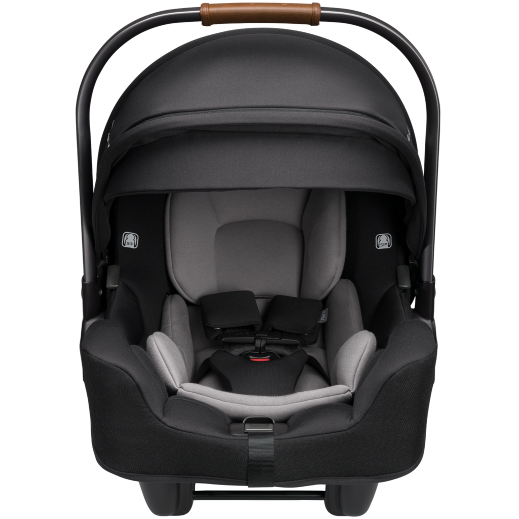 Nuna - Pipa RX Infant Car Seat + Pipa RELX Base - Caviar-Infant Car Seats-Posh Baby