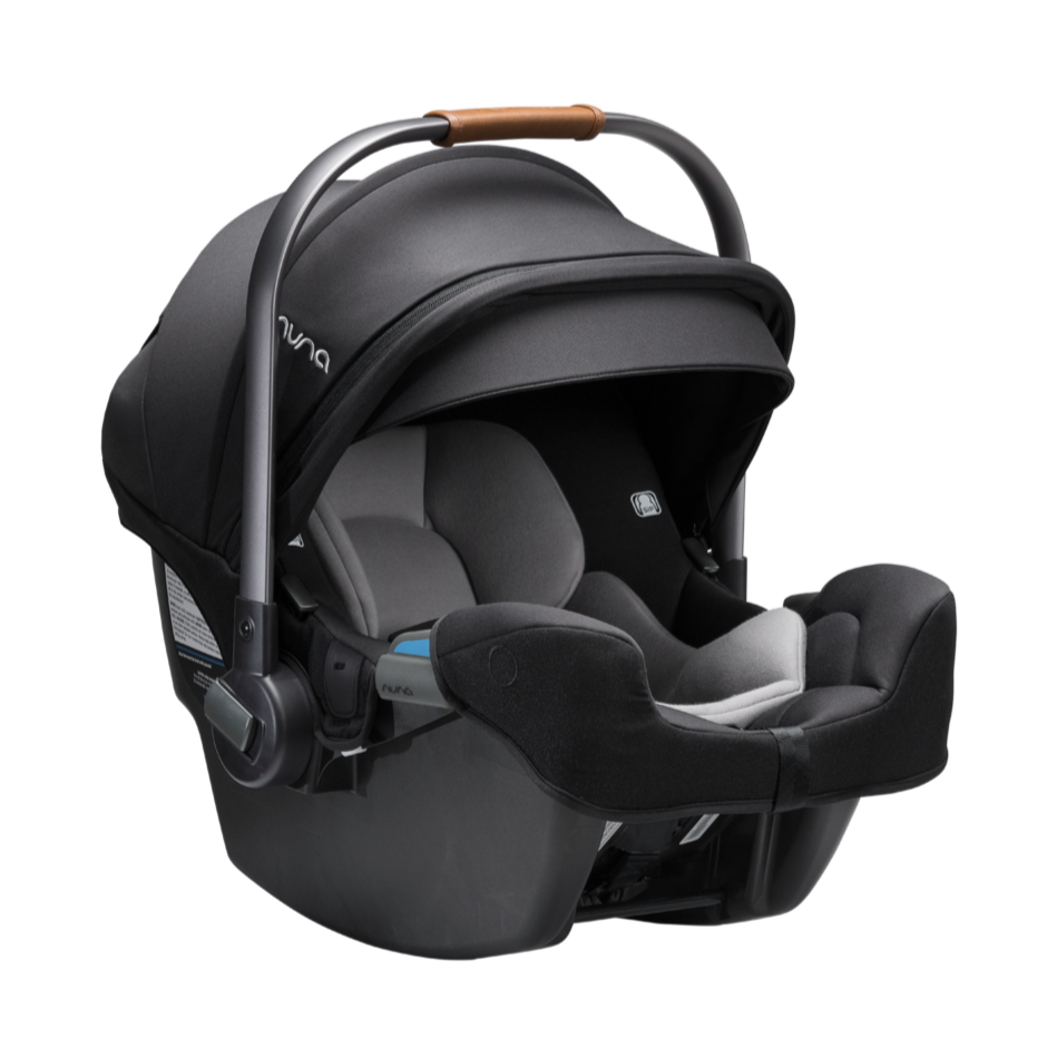 Nuna - Pipa RX Infant Car Seat + Pipa RELX Base - Caviar-Infant Car Seats-Posh Baby