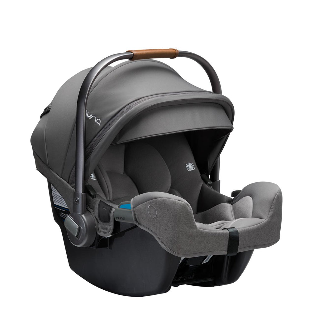 Nuna - Pipa RX Infant Car Seat + Pipa RELX Base - Granite-Infant Car Seats-Posh Baby