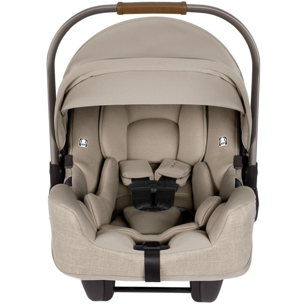 Nuna - Pipa RX Infant Car Seat + Pipa RELX Base - Hazelwood-Infant Car Seats-Posh Baby
