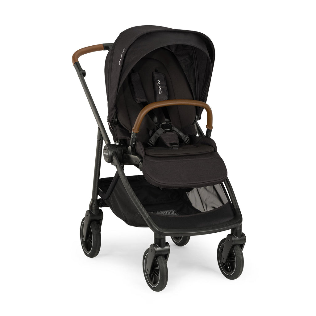 Nuna - Pipa Ubrn + Swiv Travel System - Caviar-Car Seat + Stroller Bundles-Posh Baby