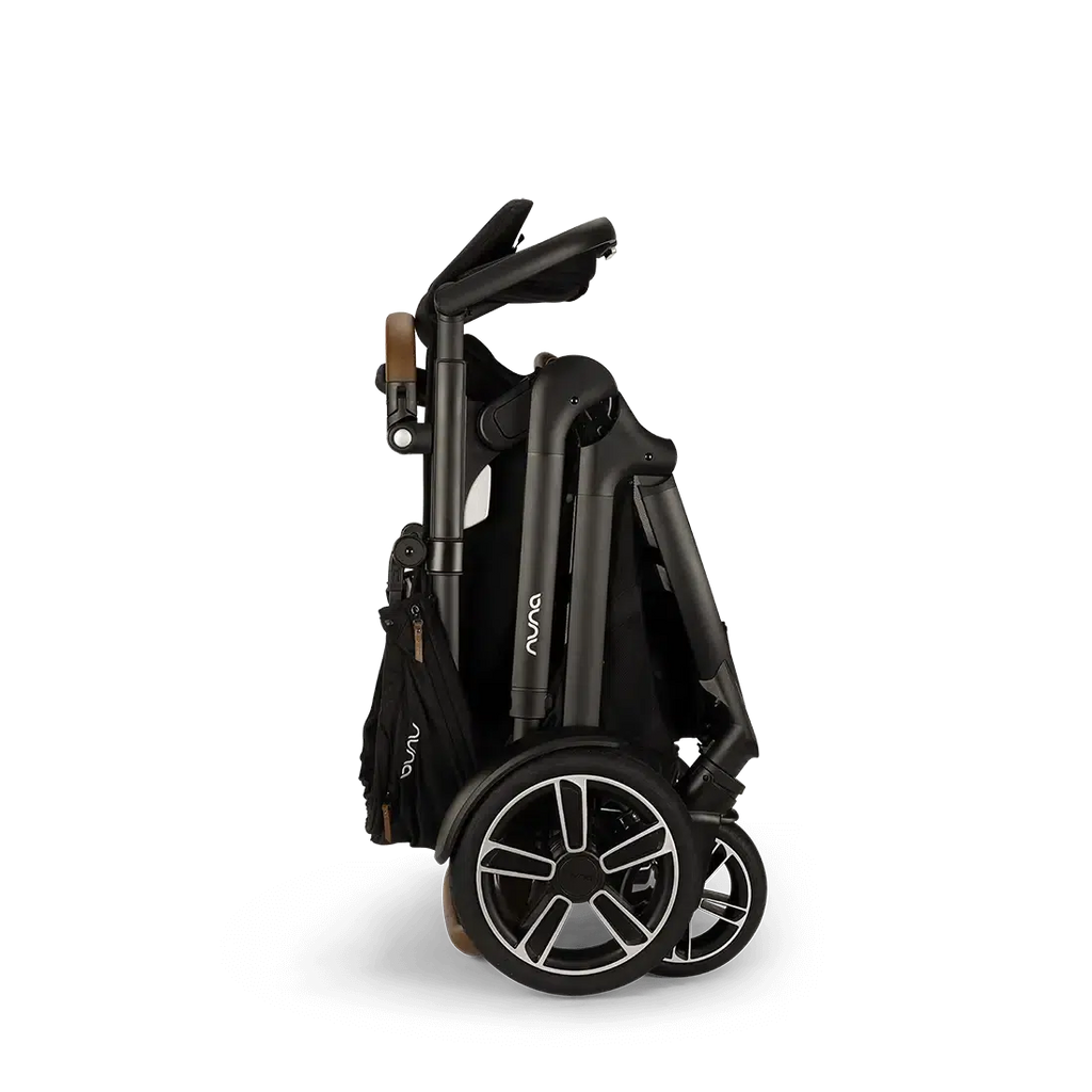 Nuna - Pipa Urbn + DEMI Next Travel System - Caviar-Car Seat + Stroller Bundles-Posh Baby