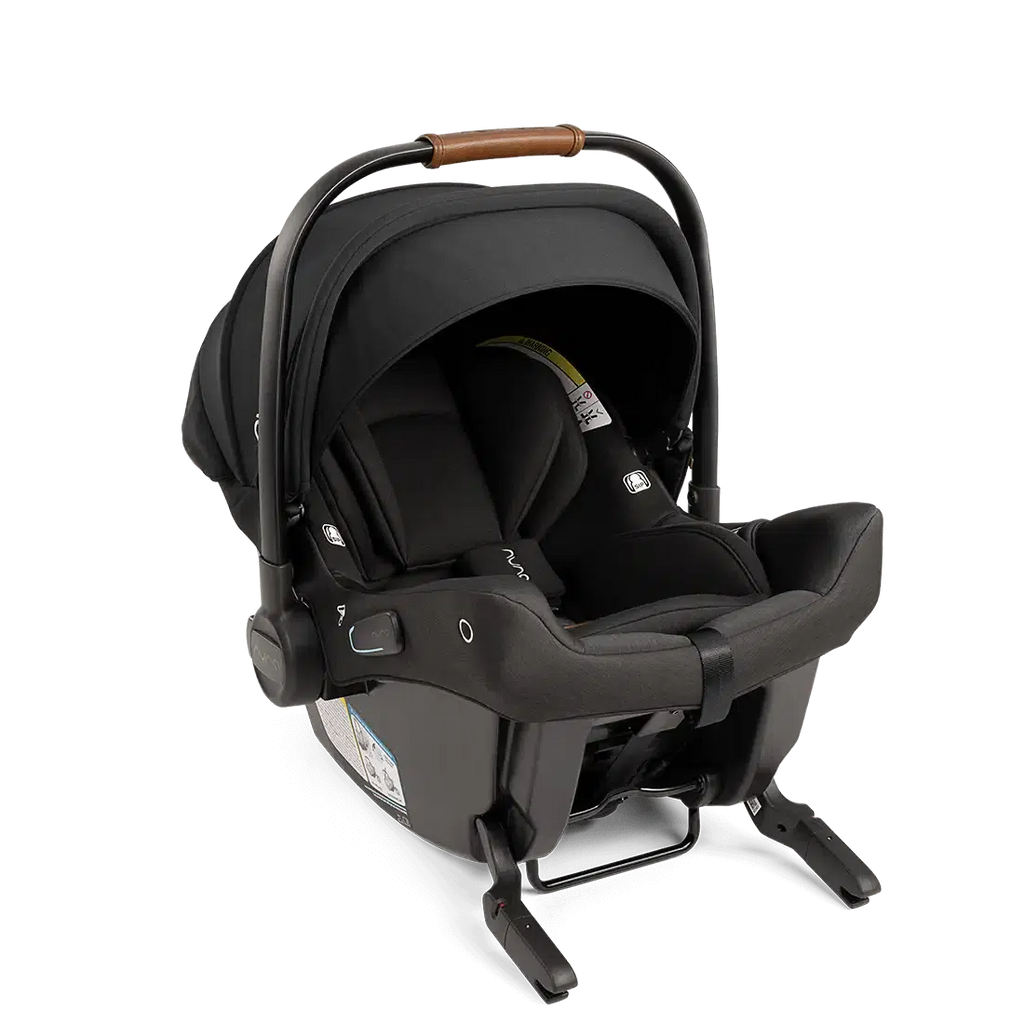 Nuna - Pipa Urbn + DEMI Next Travel System - Caviar-Car Seat + Stroller Bundles-Posh Baby