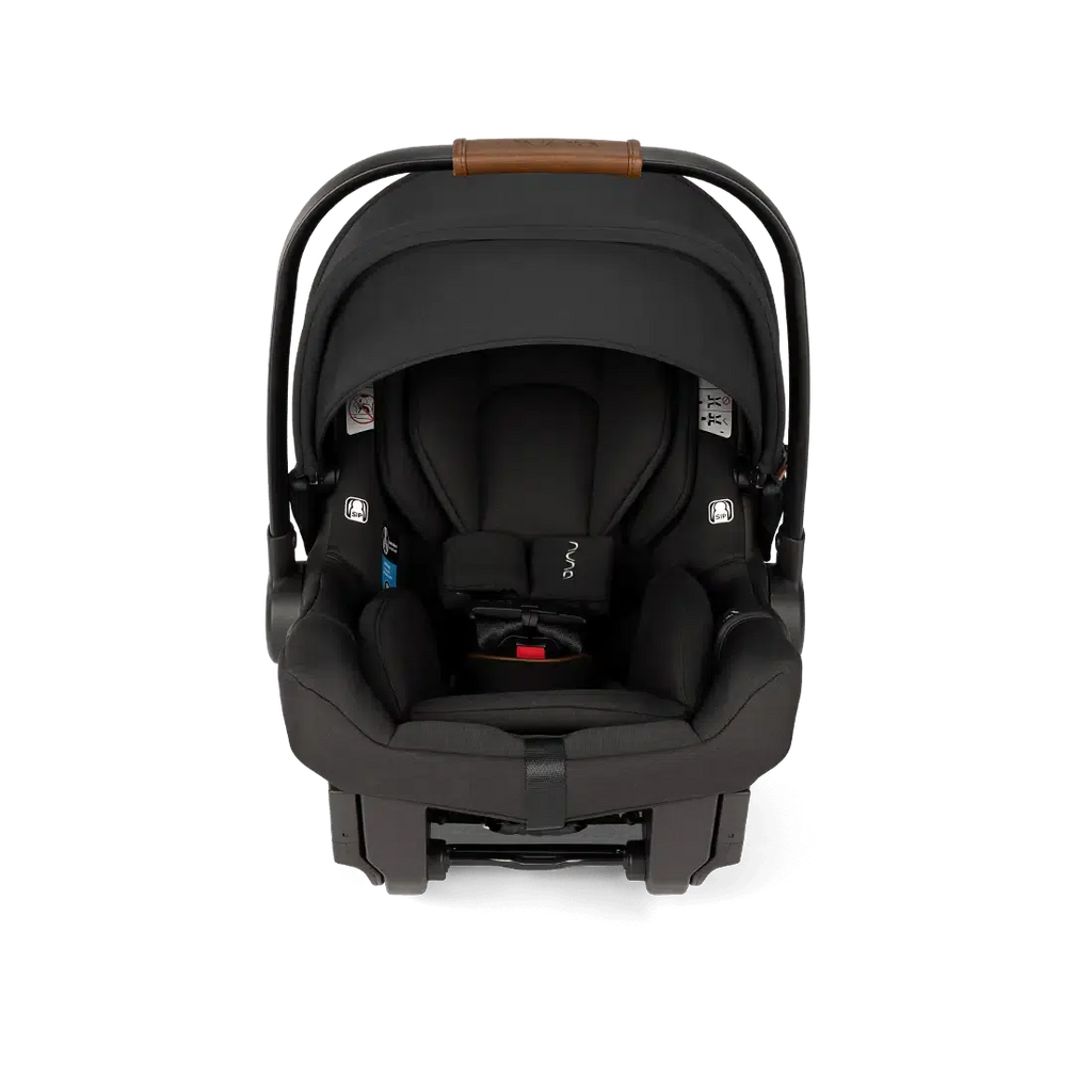 Nuna - Pipa Urbn + DEMI Next Travel System - Caviar-Car Seat + Stroller Bundles-Posh Baby