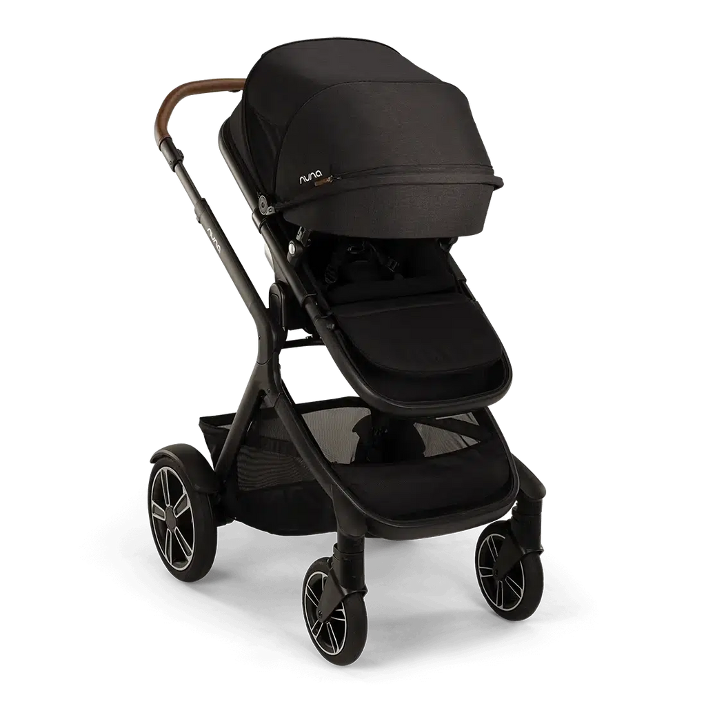 Nuna - Pipa Urbn + DEMI Next Travel System - Caviar-Car Seat + Stroller Bundles-Posh Baby
