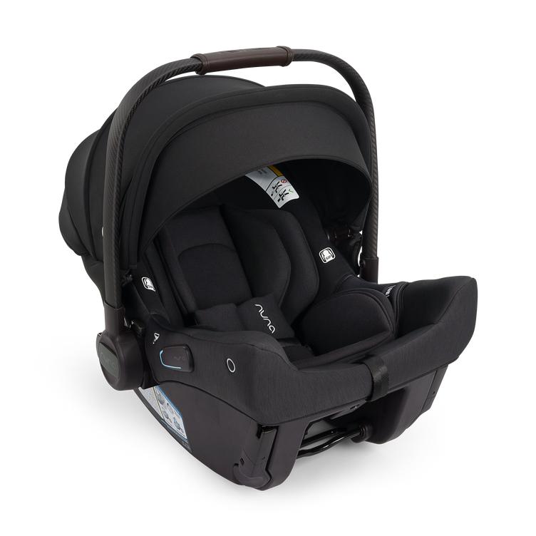 Nuna - Pipa Urbn Flex System - Caviar-Car Seat + Stroller Bundles-Car Seat + Frame - No Seat-Posh Baby