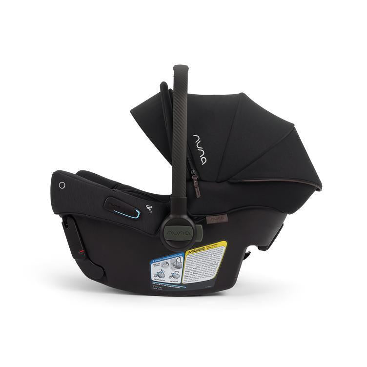 Nuna - Pipa Urbn Flex System - Caviar-Car Seat + Stroller Bundles-Car Seat + Frame - No Seat-Posh Baby