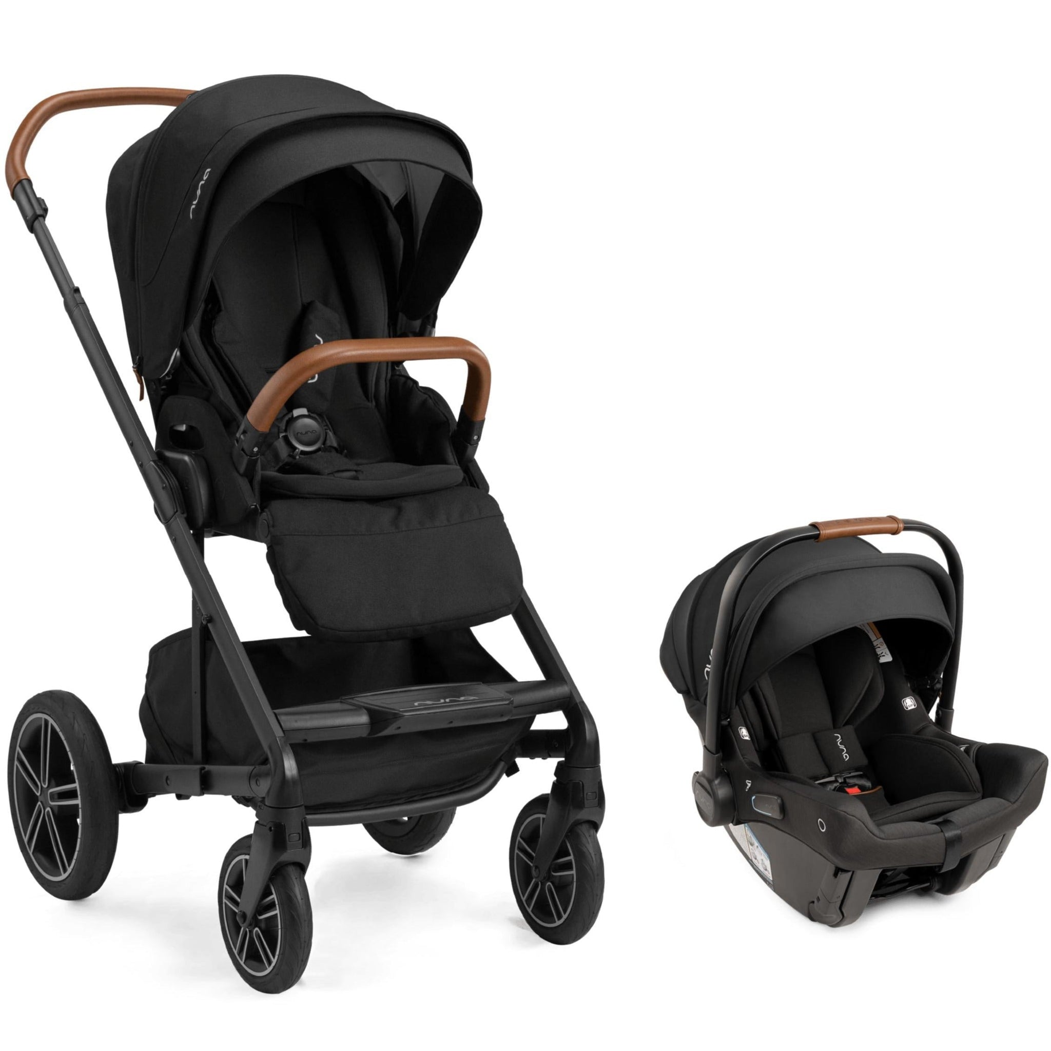 Nuna Pipa Urbn MIXX Next Travel System Caviar only