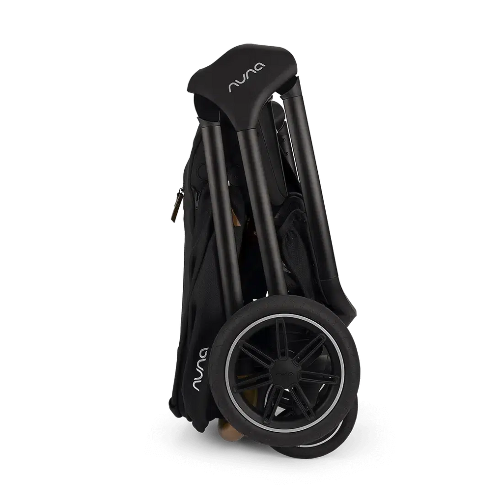 Nuna - Pipa Urbn + TRIV Next Travel System - Caviar-Car Seat + Stroller Bundles-Posh Baby