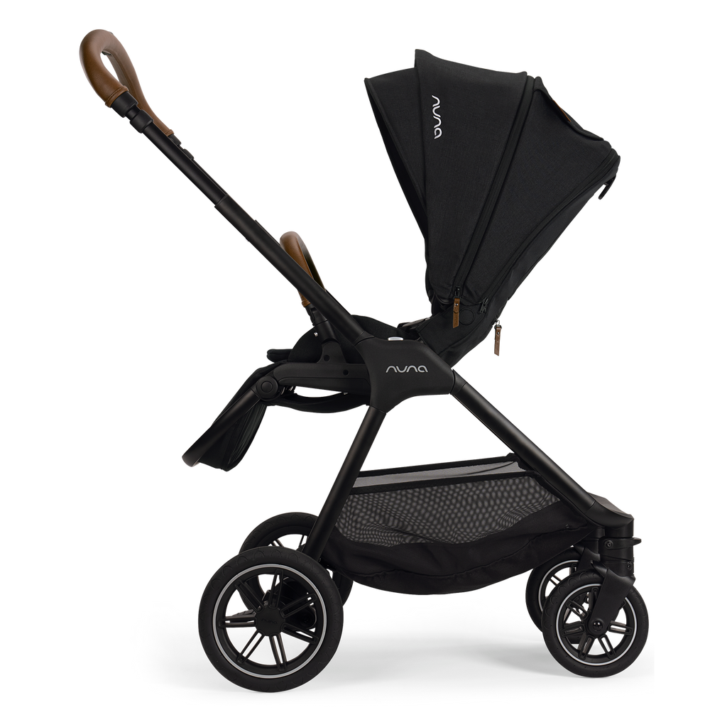 Nuna - Pipa Urbn + TRIV Next Travel System - Caviar-Car Seat + Stroller Bundles-Posh Baby